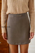 jupe-courte-taupe-janino