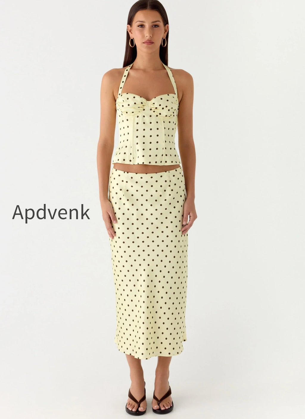 breanne-midi-skirt-yellow-polka-dot