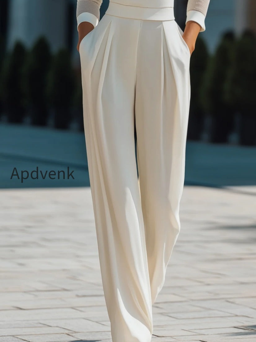 high-neck-sheer-sleeve-tailored-wide-leg-jumpsuit