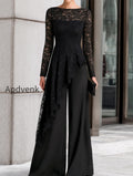 lace-overlay-asymmetric-wide-leg-jumpsuit