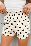 polka-dot-stripe-casual-shorts