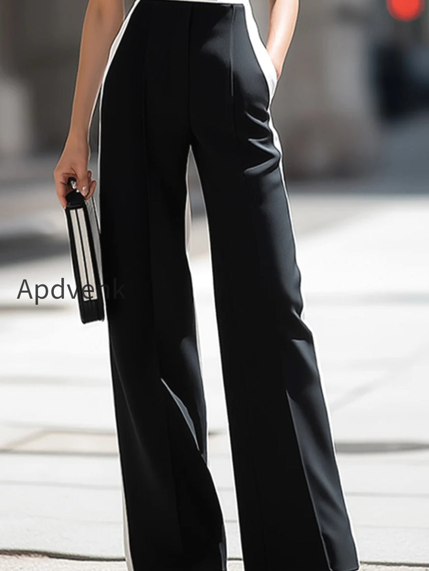 off-shoulder-contrast-trim-tailored-wide-leg-jumpsuit