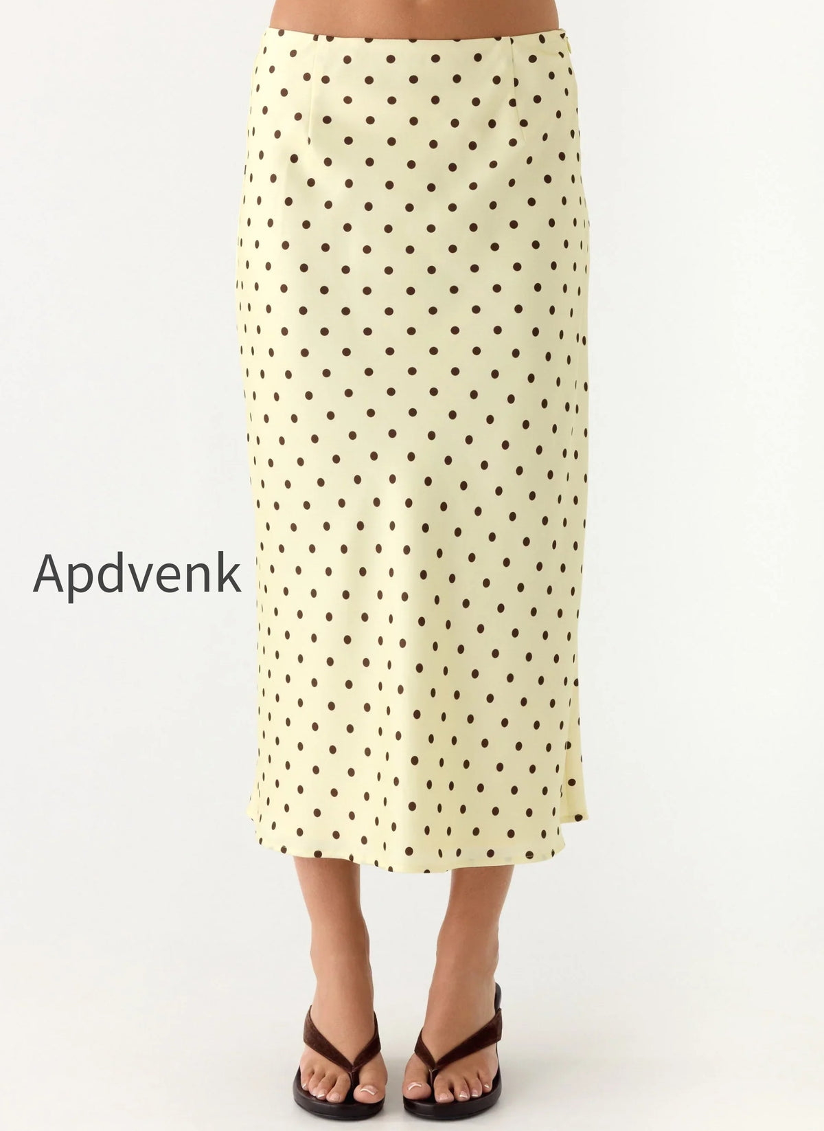 breanne-midi-skirt-yellow-polka-dot
