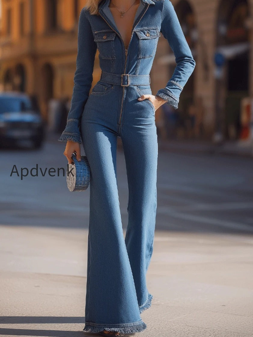 denim-belted-jumpsuit-with-flared-legs