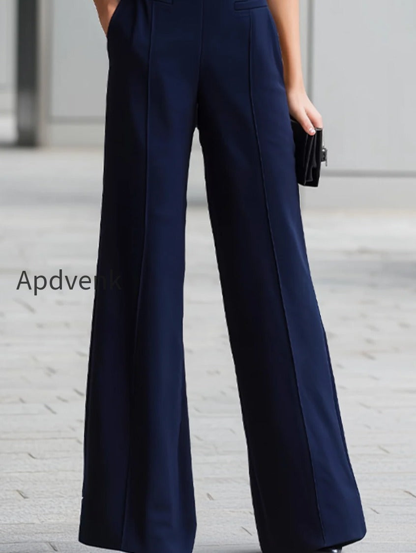navy-sleeveless-plunge-neck-wide-leg-jumpsuit
