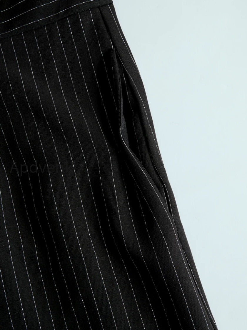 black-pinstripe-suspender-wide-leg-jumpsuit