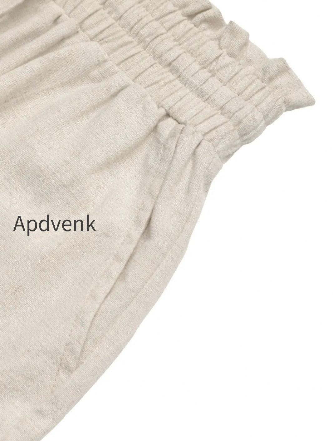 frill-drawstring-shorts