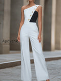one-shoulder-contrast-buttoned-wide-leg-jumpsuit