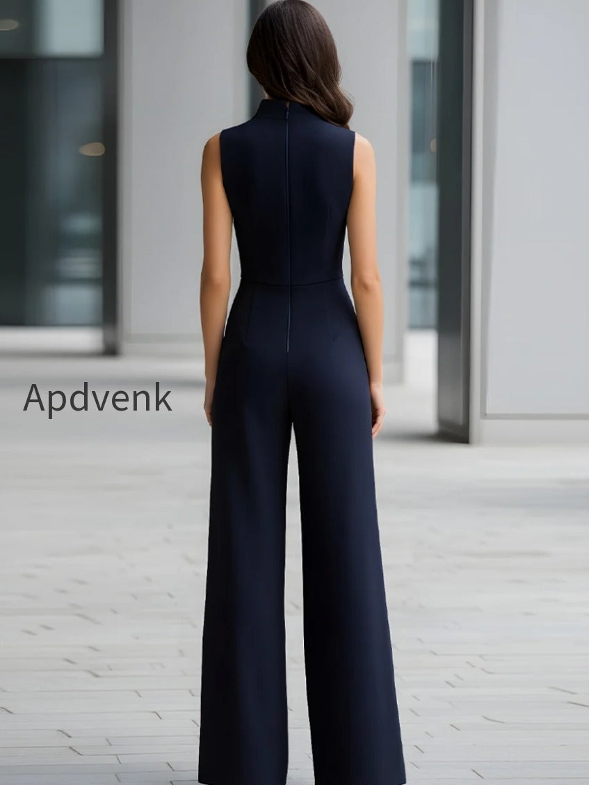 navy-sleeveless-plunge-neck-wide-leg-jumpsuit