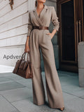taupe-belted-blazer-jumpsuit-with-wide-leg-silhouette