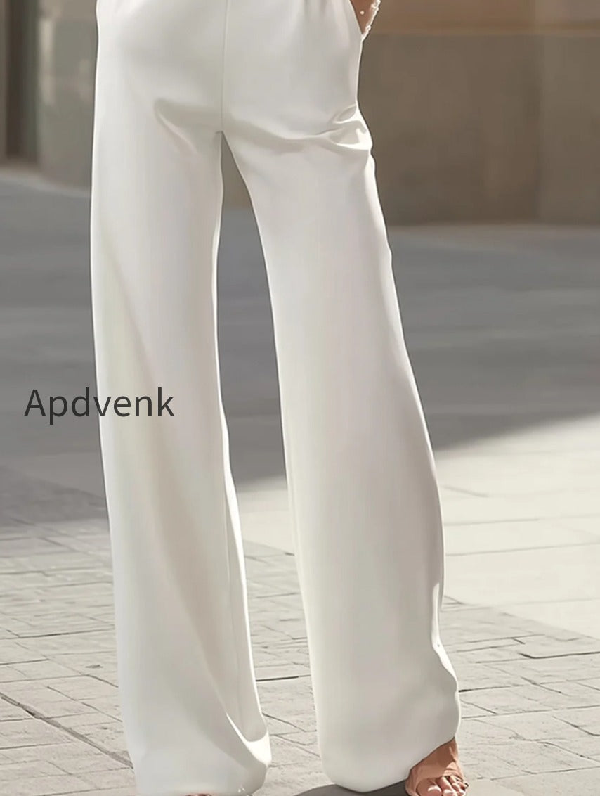 pearl-embellished-sheer-bodice-white-jumpsuit