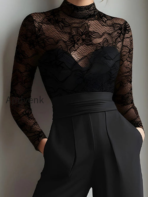 black-lace-illusion-bodice-wide-leg-evening-jumpsuit