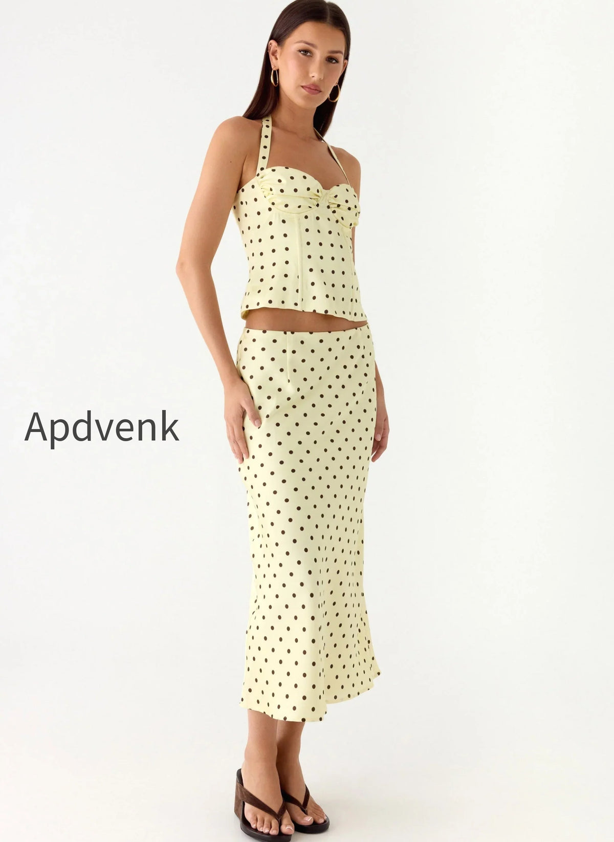 breanne-midi-skirt-yellow-polka-dot